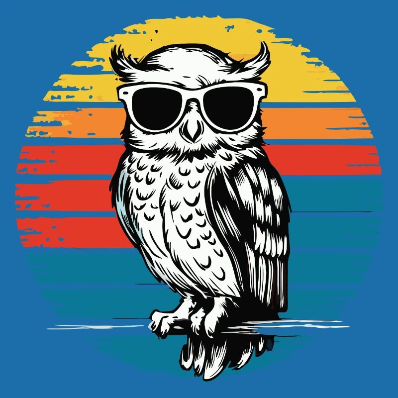 Nachteule Eule Eulen Vogel
