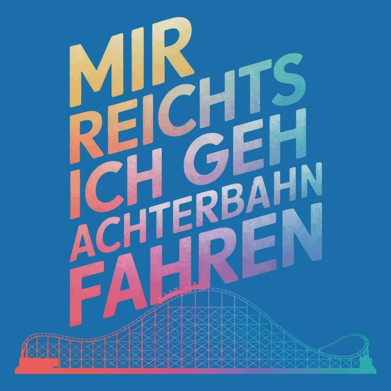 Achterbahn Freizeitpark Roller Coaster