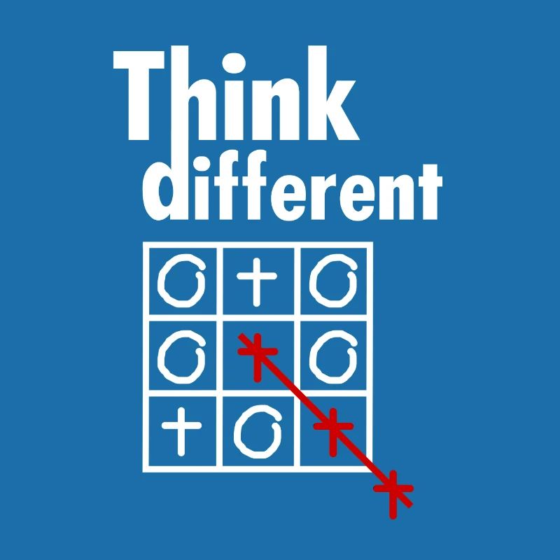 Think different B