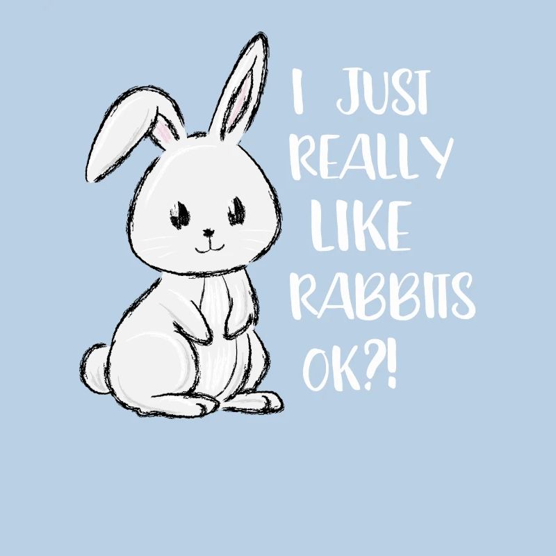 I really like Rabbits Bunny Rabbit Easter Bunny