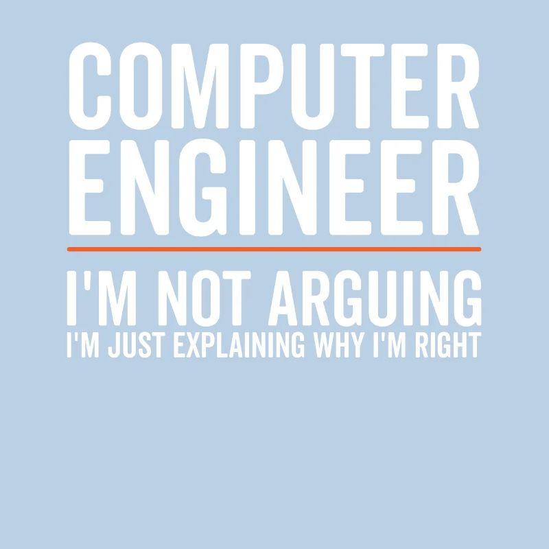 I Explain Only - Computer Engineer
