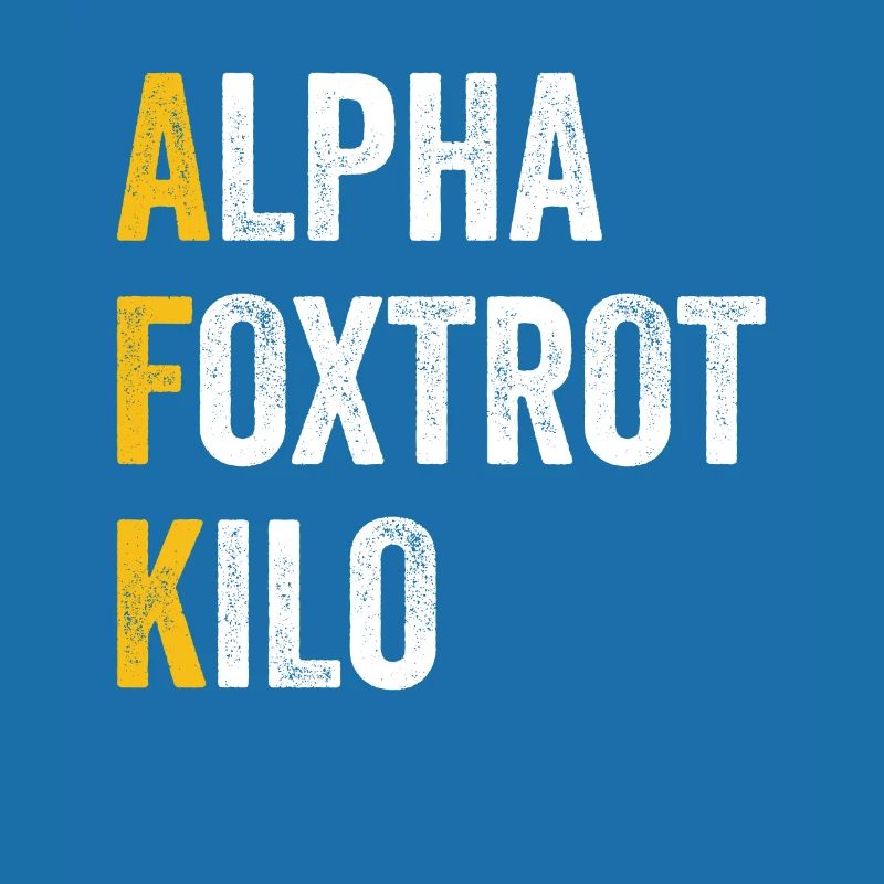 Computerchat Alpha Foxtrotti Kilo - Afk