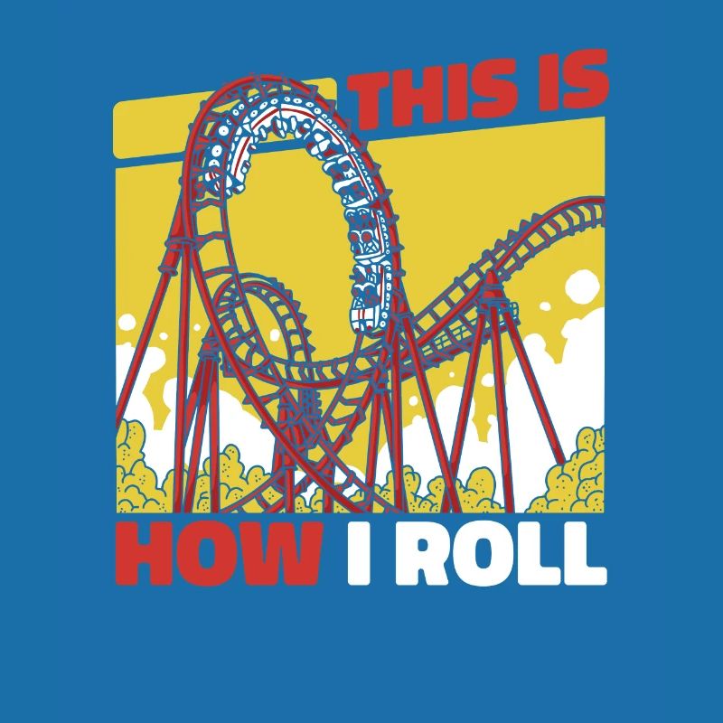 Parc d’attractions Roller Coaster Roller Coasters