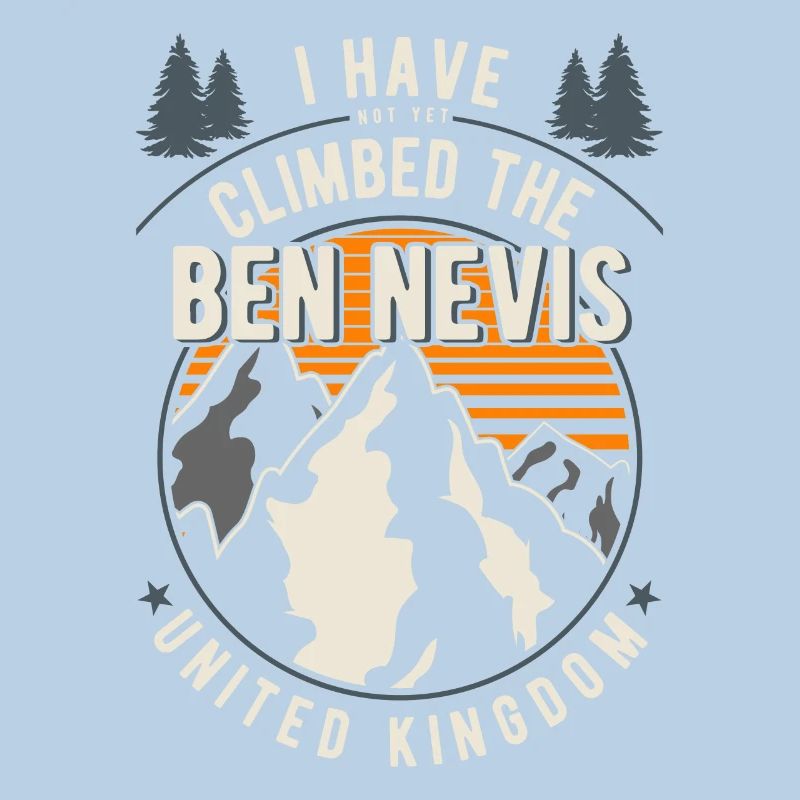 Wanderer - Kletterer Wandern Ben Nevis