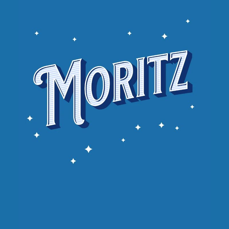 Moritz name personalized