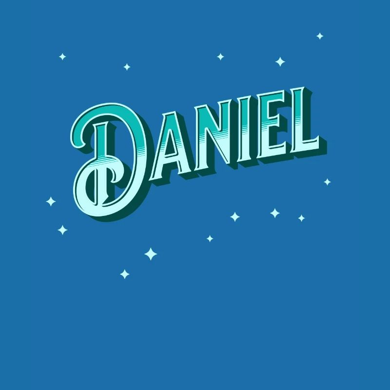 Daniel Name personalized