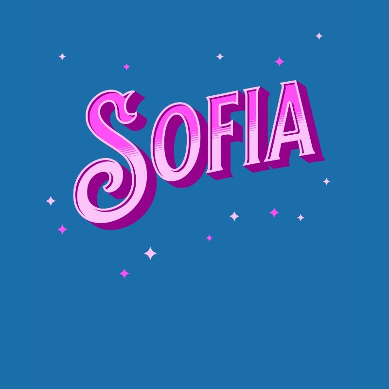Sofia name personalized