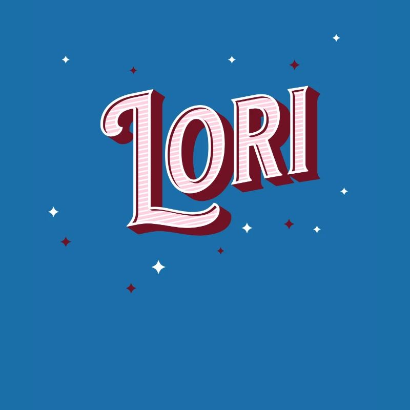 Lori name personalized