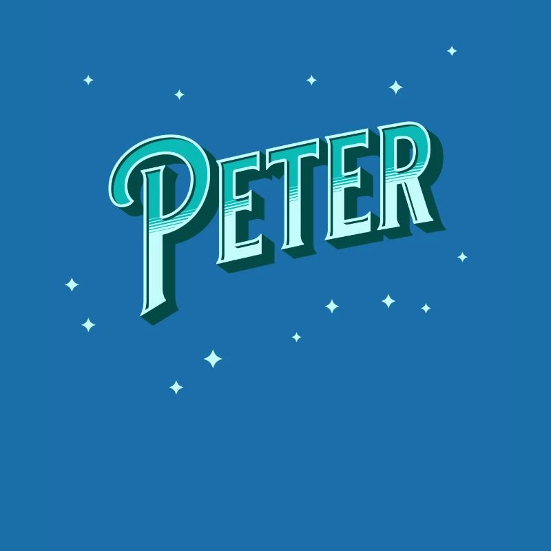 Personalized Peter name