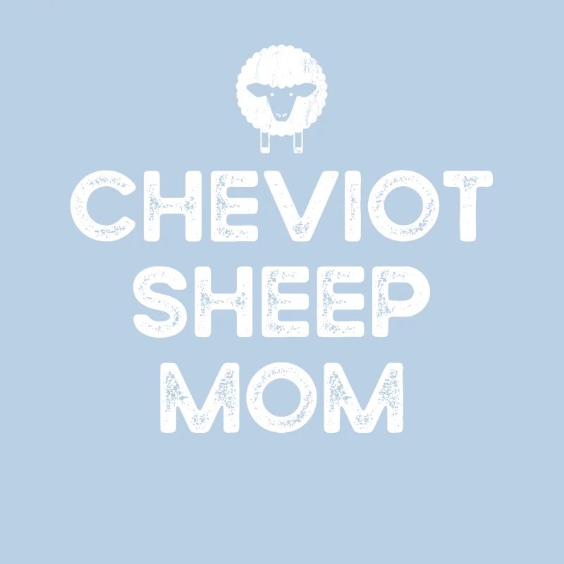 Bauer-Mutter-Mutter - Cheviot-Schaf