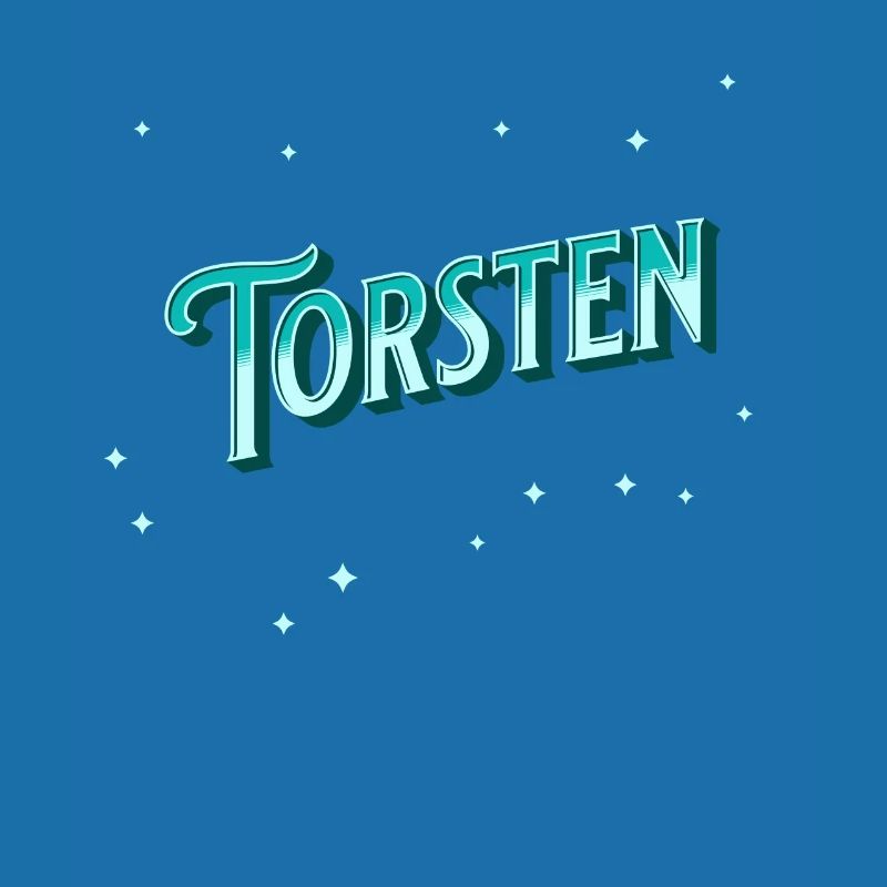 Torsten name personalized