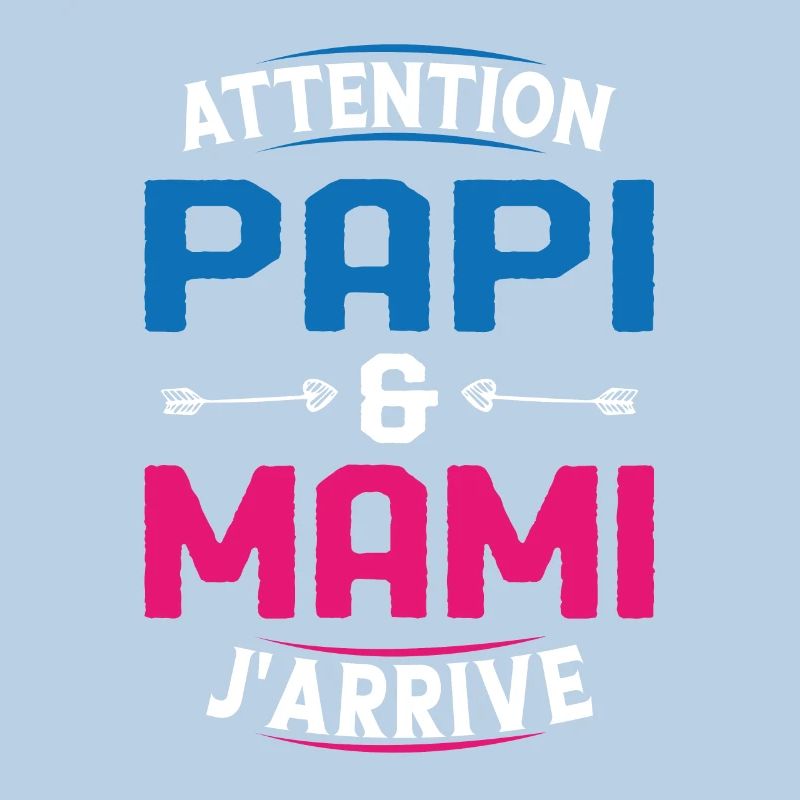 Papi et Mamie j'arrive
