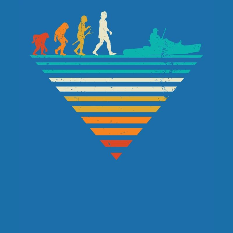Human Evolution - Bateau d’époque