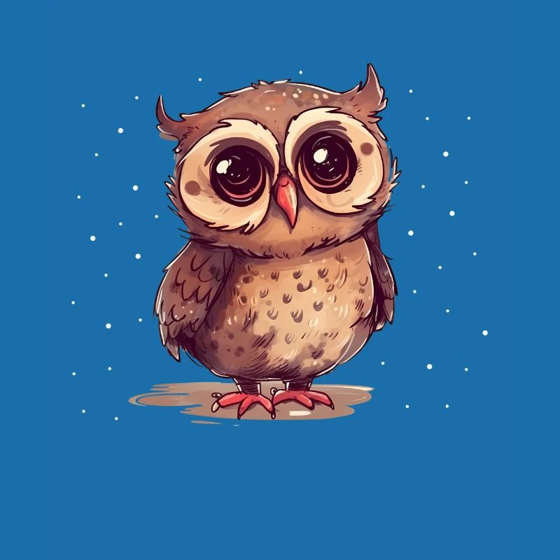 Nachteule Eule Eulen Vogel