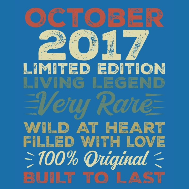 2017 October 2017 birthday October 2017 Original