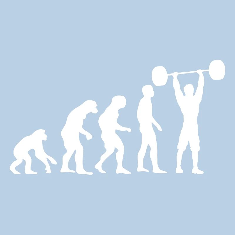 Evolution humanity people pump generation