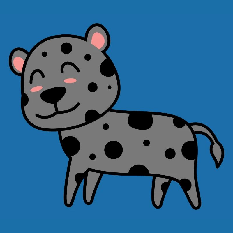 Leopard Comic Animal