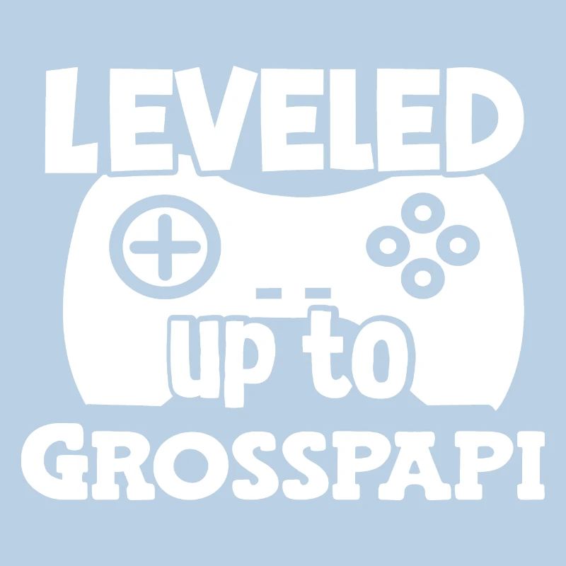 Leveled to Grosspapi befördert zum Grosspapi Opa