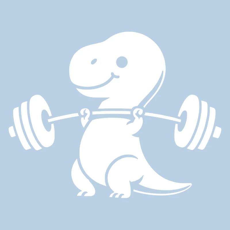 T-Rex with Dumbbell Workout