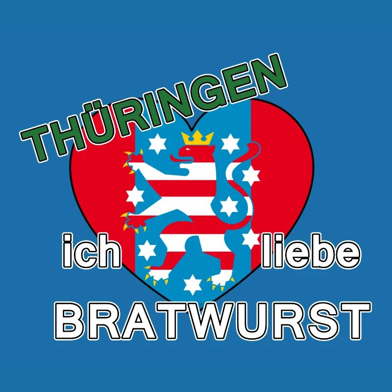 Thüringen - ich liebe Bratwurst