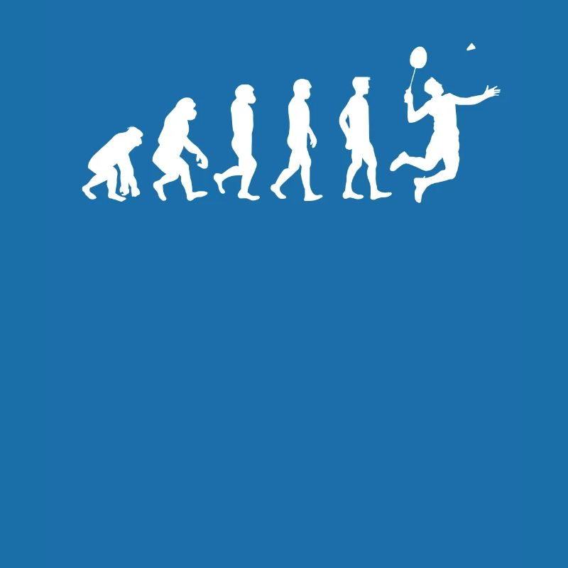 Cadeau d'évolution de badminton