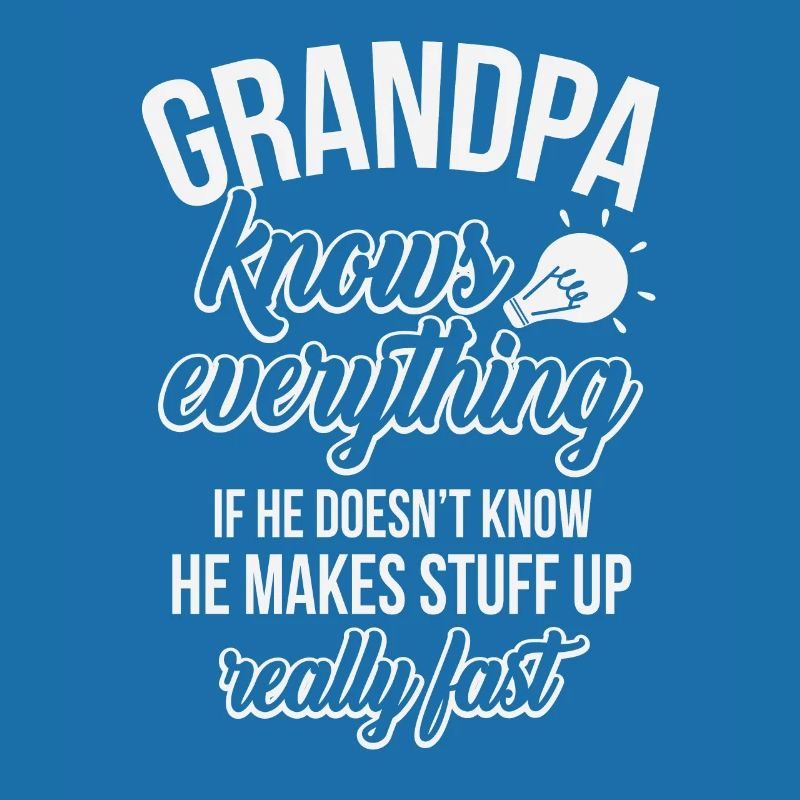 If He Doesnt Know He Makes Stuff Up Really Fast
