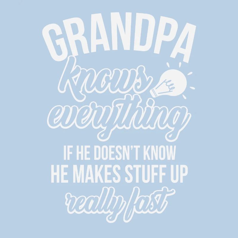If He Doesnt Know He Makes Stuff Up Really Fast
