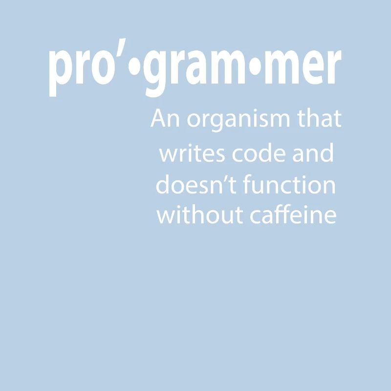 Programmeur - Coder - Hacker - IT