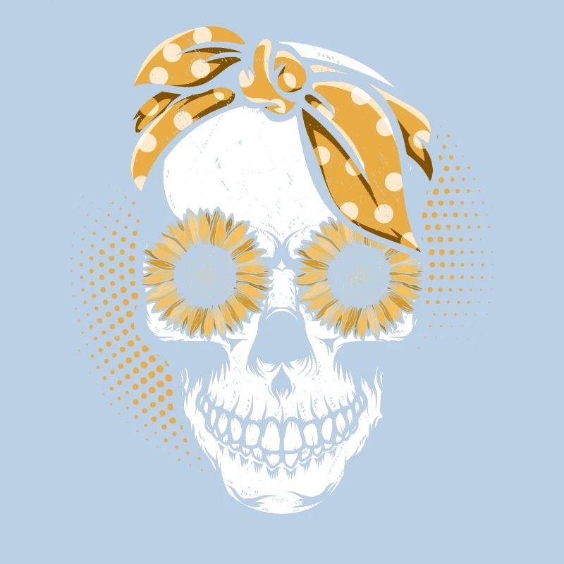Totenkopf Sonnenblume Mutter Gartenarbeit Mutter
