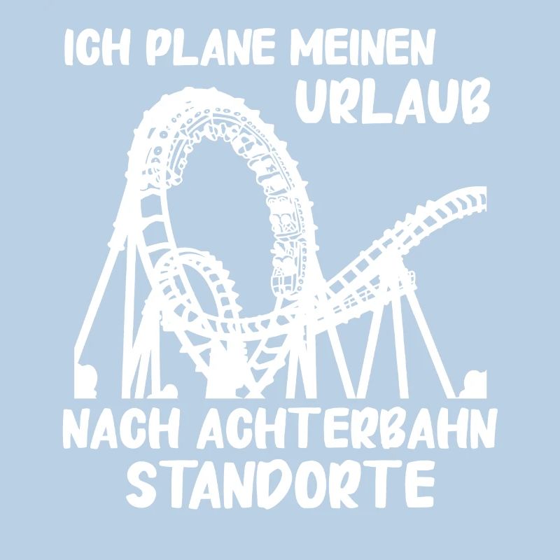 Achterbahn Freizeitpark Roller Coaster