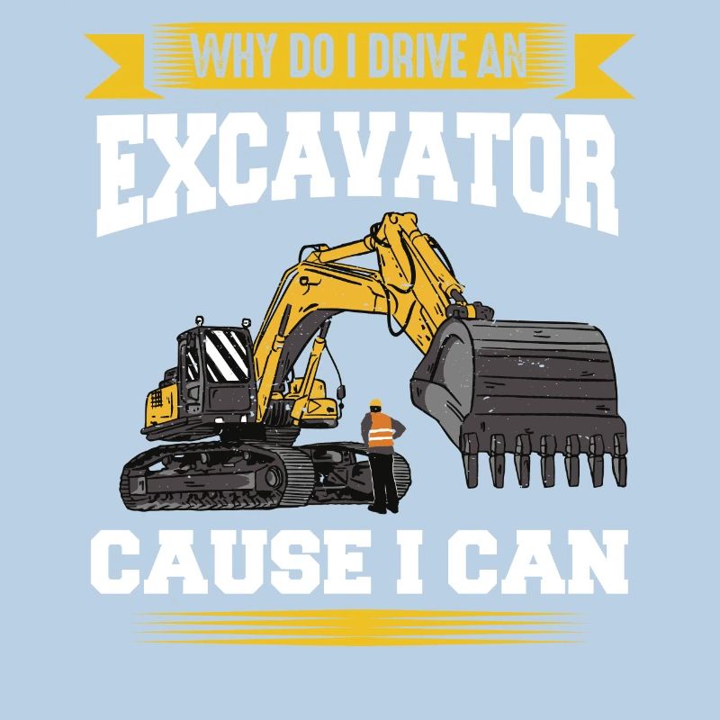 Excavator Excavator Driver Construction Site Work