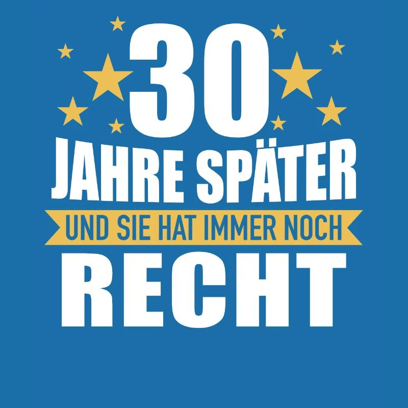 30 Hochzeitstag Jahrestag Ehemann Ehefrau