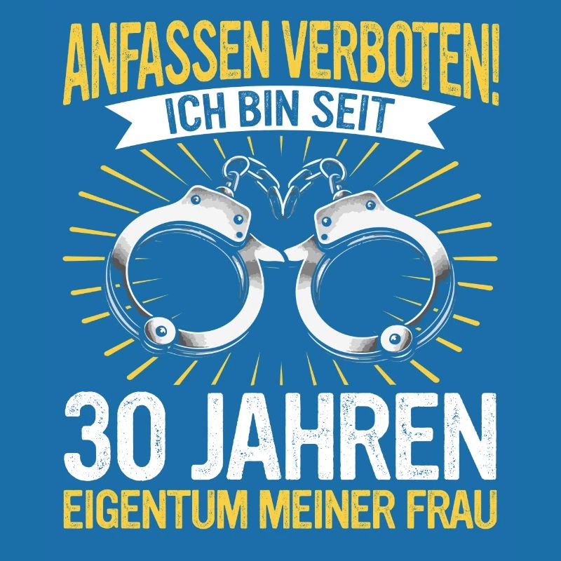 30 Hochzeitstag Jahrestag Ehemann Ehefrau