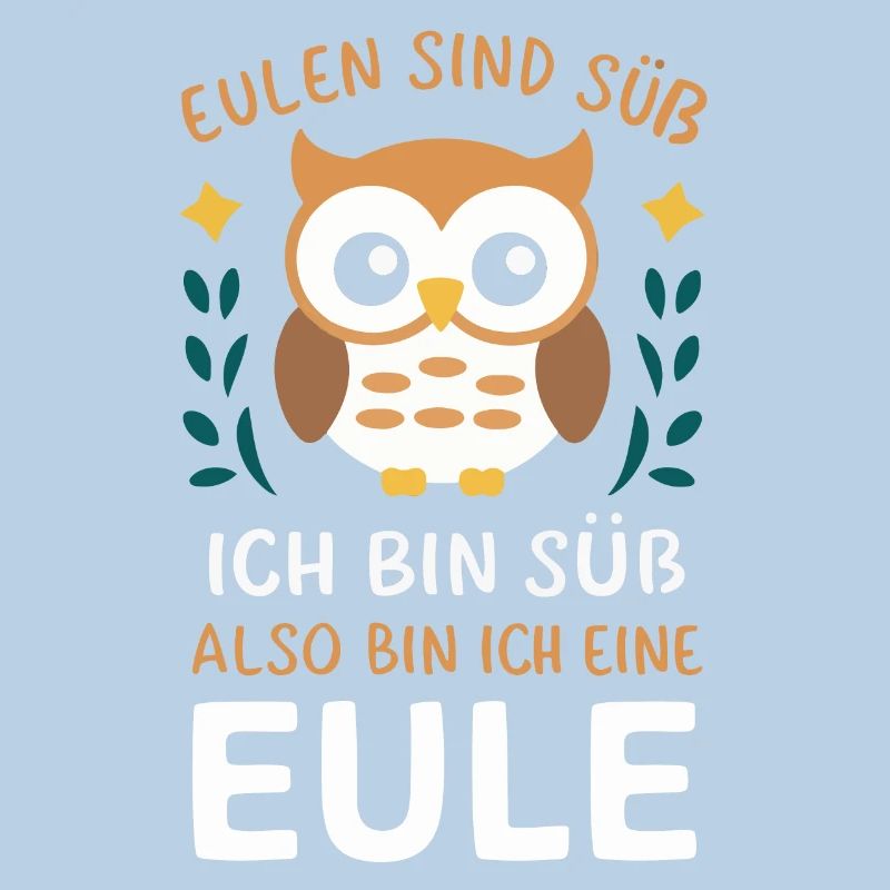 Nachteule Eule Eulen Vogel