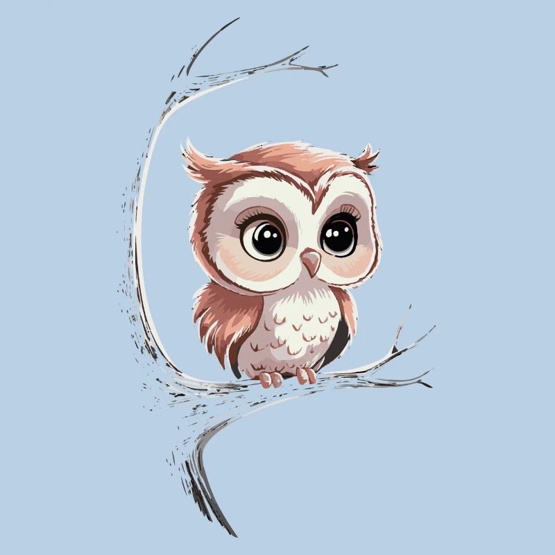 Nachteule Eule Eulen Vogel