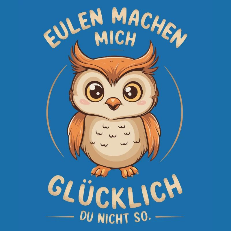 Nachteule Eule Eulen Vogel