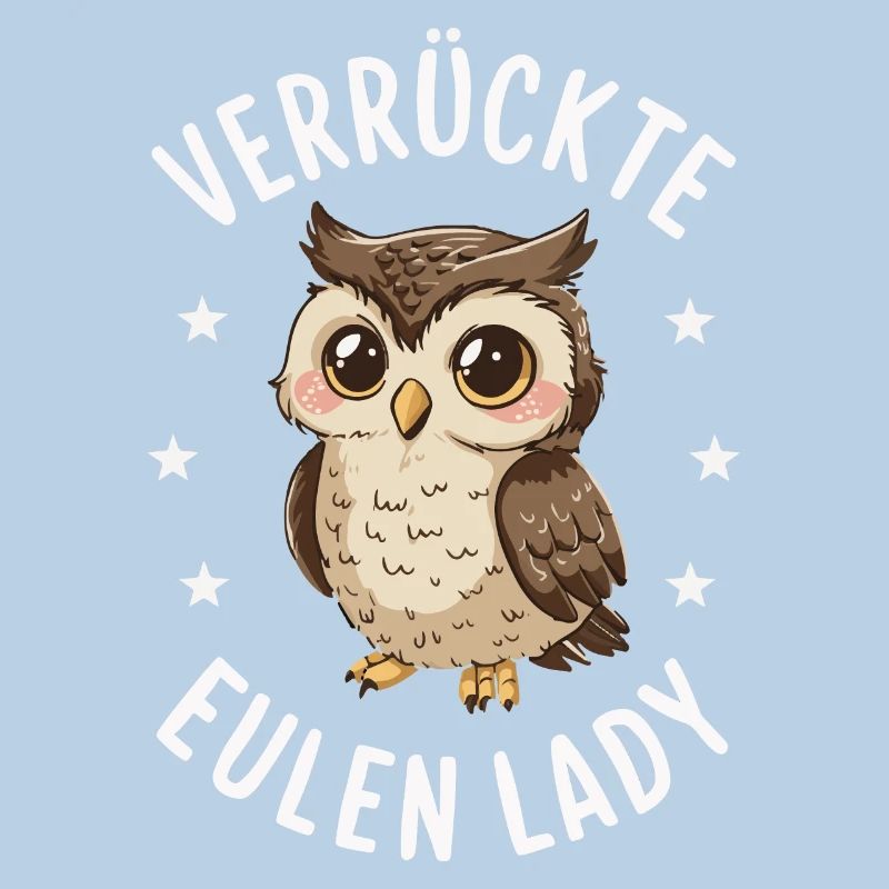 Nachteule Eule Eulen Vogel