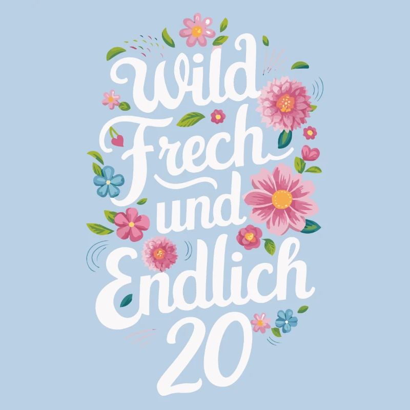 Geburtstagsgeschenk 20 Jahre Geburtstagskind