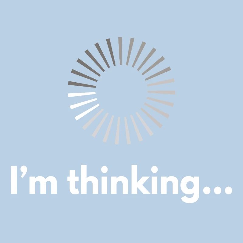 I'm thinking PC computer problem funny gift