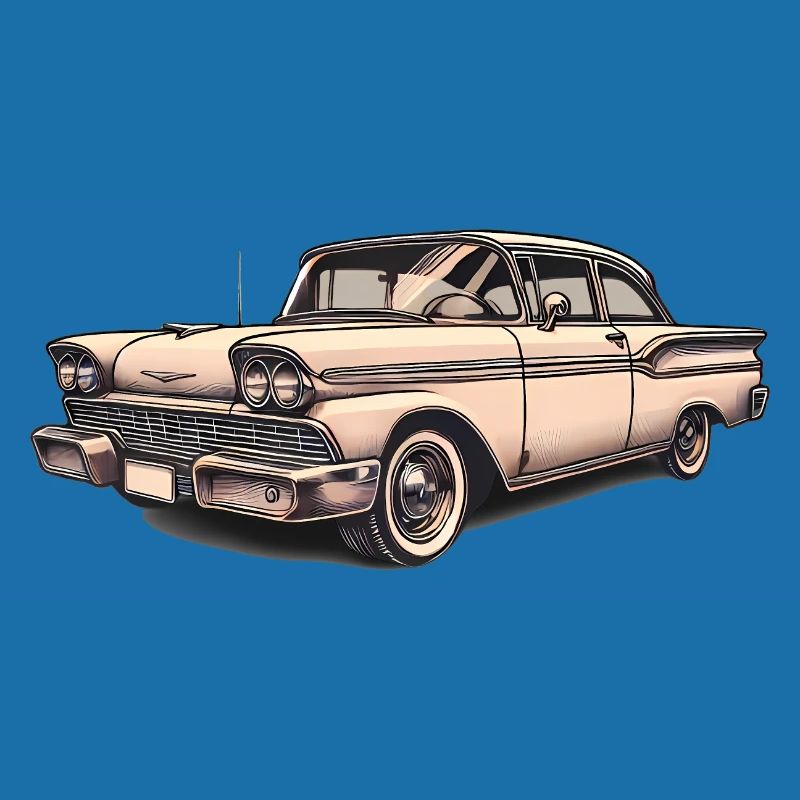 Oldtimer Oldtimer Illustration
