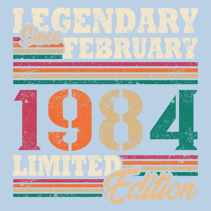Légendaire Février 1984 édition limitée