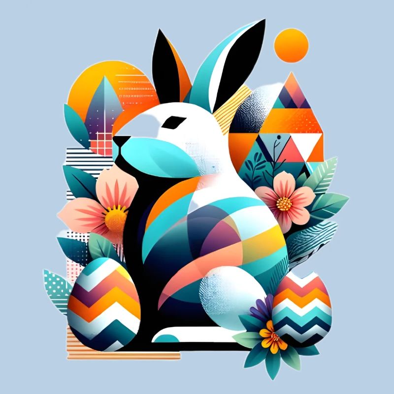 Modern Easter Graphics