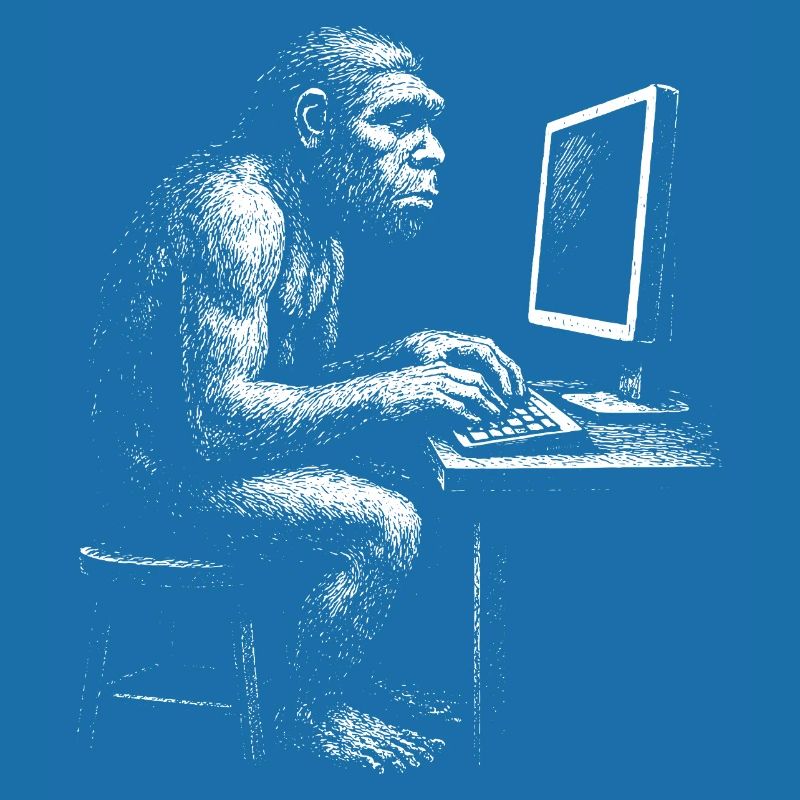 Codeur numérique Homo Erectus cadeau