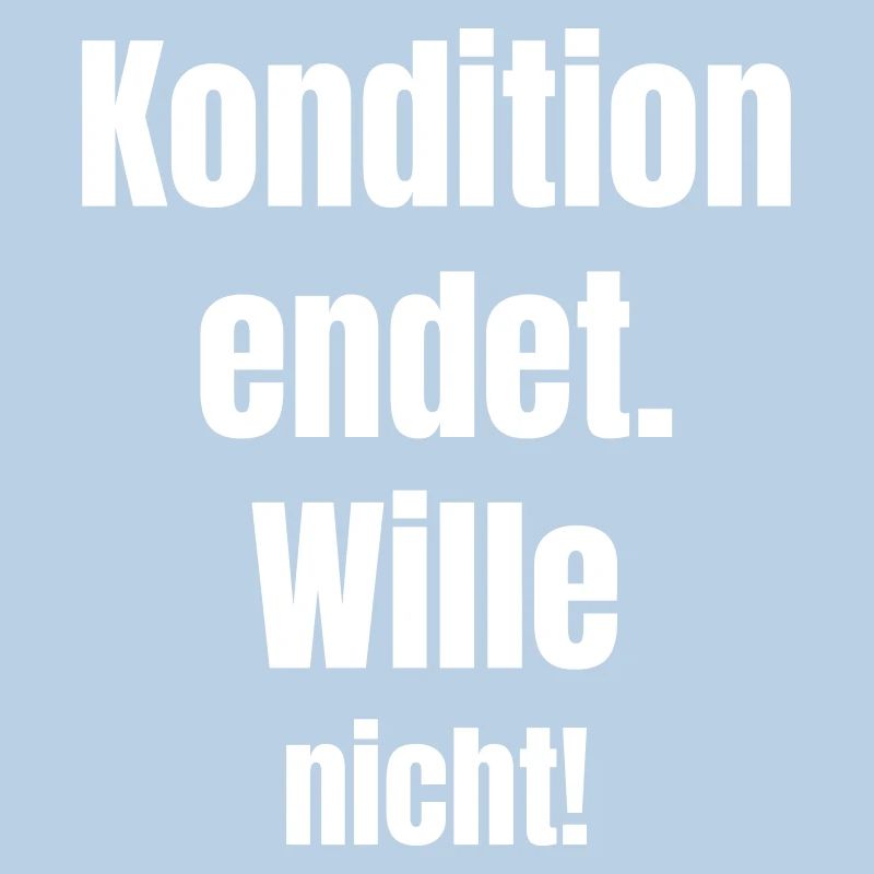 Condition does not end will