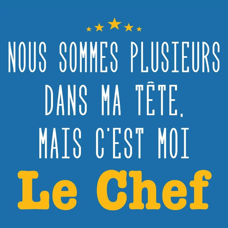 mais c'est moi le chef