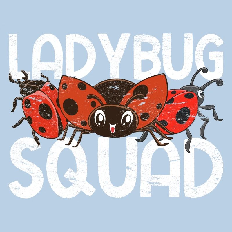 Ladybug Squad Funny Gift Ladybug