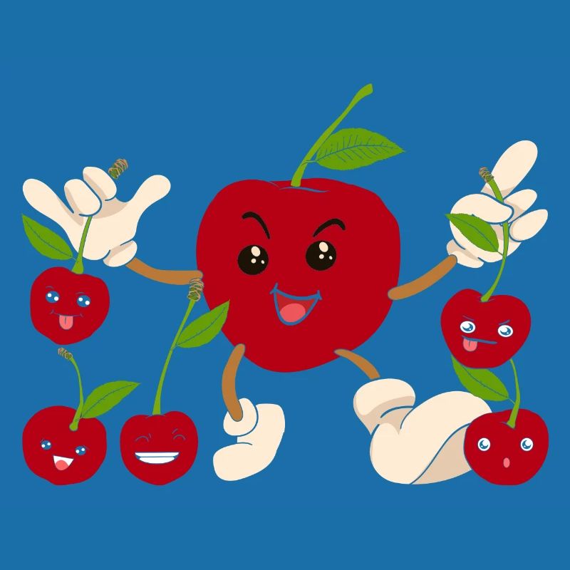 Fruit Cherries Summer Fruit Gift Cherry