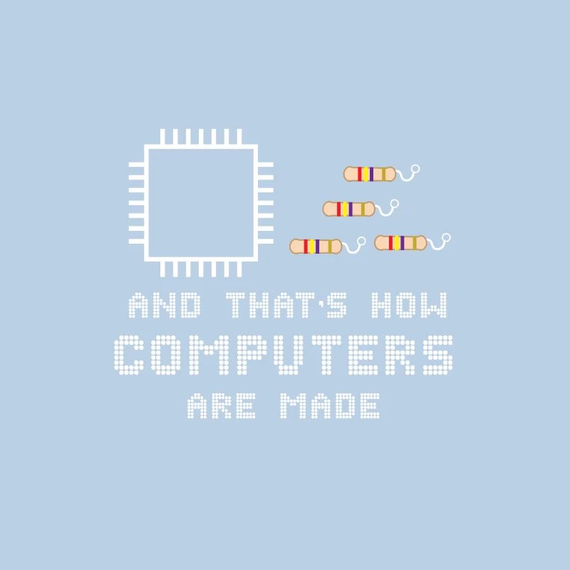 Computer Hardware PC Nerd Carte mère