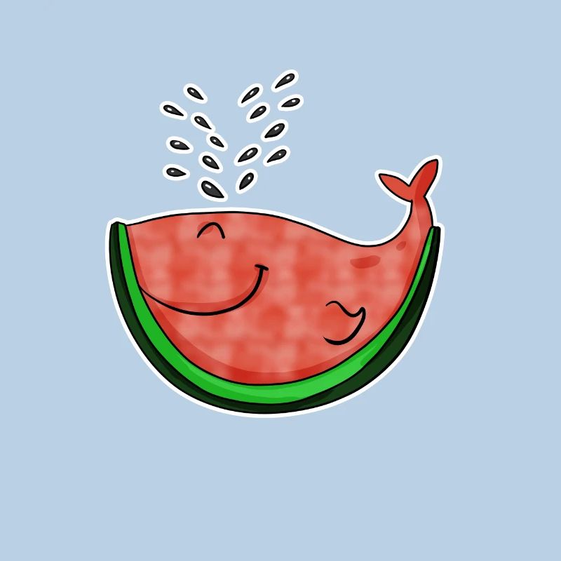 Pastèque Baleine
