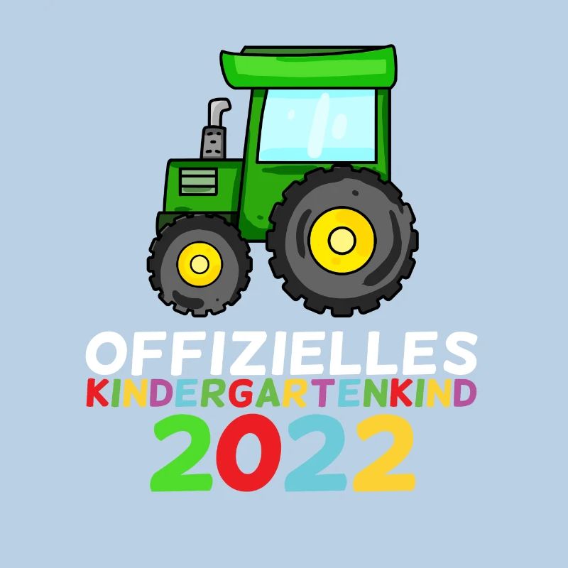 Kindergarten 2022 Traktor Geschenk